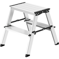 Mitsutomo 2-Stegs Trappstege I Aluminium