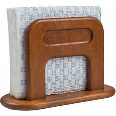 Wood Napkin Holder Homeroots 8.25 Inch Wood 1 lb Napkin Holder