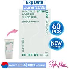 Skincare Innisfree UV Active Poreless Sunscreen 1ml SPF50+/PA++++