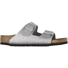 Birkenstock Arizona Kids BS Sandaler - Mousserande - Light Silve