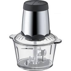 Tooarts Electric Meat Grinder 2L Large Household Capacity Thickened Glass 2 Gears 300W