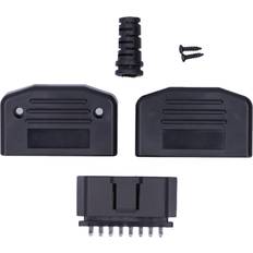 Auto OBD2 16 Pin Male Connector Plug