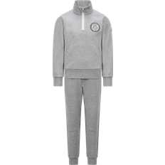 Moncler Tracksuits Moncler Grey Sweatset - Grey