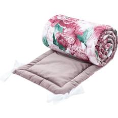 Bellochi Cot Bumper Pink Peony