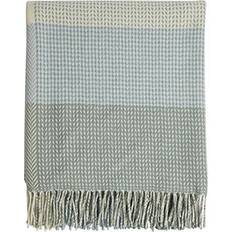 Blankets The Tara Throw XL Blankets Blue, White