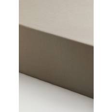 Lagen 120 x 200 H&M Faconsyet I Bomuld 120x200 Brun Lagen Brun, Grå