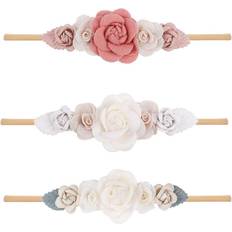 Girls Headbands Children's Clothing Hiigyl Baby Headband Girl Cute Baby Elastic Hair Band - Flower