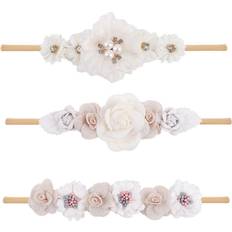 Girls Headbands Children's Clothing Hiigyl Baby Headband Girl Cute Baby Elastic Hair Band - Flower