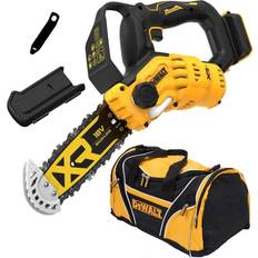 Dewalt Garden Power Tools Dewalt DCMPS520N 18V 20cm Cordless Brushless Pruning Saw One Handed Chainsaw Bag