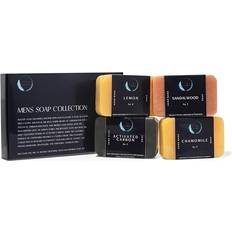 Aura Naturals Mens Soap Bar Pack of 4 150g