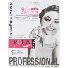 Iroha Professional Hyaluronic Acid Plus Intensive Face & Neck Sheet Mask 32ml