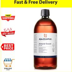 Naissance Sweet Almond Oil 1L Natural Care