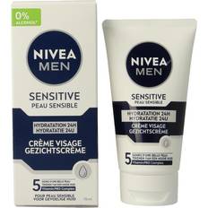 Nivea Crèmes Visage Nivea Men Sensitive Crème Hydratante 75 ml