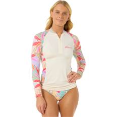 Rashguards & Undertøj Rip Curl Womens Cala Vadella Langærmet Lycravest Multico