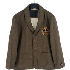 Levi's Frakker Levi's Jasper Club Coat - Brunt Mønster