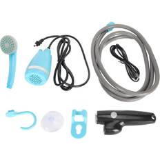 Campingduschar Vestidos 25W Portable Outdoor Shower Kit USB Charging