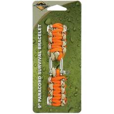 BCB Överlevnadsarmband Orange 22,9 cm