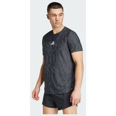 Løb - Sølv T-shirts adidas Ultimate Running Engineered T-shirt - Black