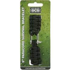 BCB BCB Paracord Iron Buckle 9 Inch Zwart CM074B