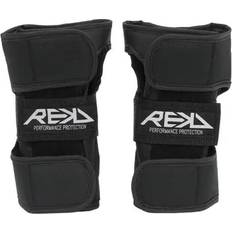 Black Roller Skating Accessories REKD Wrist Guards Black M