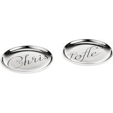 Christofle Chri Chri Coasters, Set of 2 Coaster