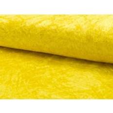 Velvet Fabrics Minerva Deadstock Crush Velvet Stretch Knit Fabric Fabrics Yellow