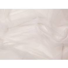 Textiles Minerva Core Range Soft Veiling Tulle Fabric Fabrics White