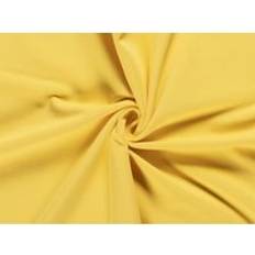 Textiles Minerva Core Range Cotton Fleece Back Sweatshirt Stretch Knit Fabric Fabrics Yellow
