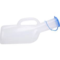 Hälsovårdsprodukter Meterk Men Plastic Urinal Male Elderly Bedridden Patient Urine Pee Bottle 1000ml