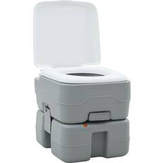 VidaXL Camping Showers vidaXL Portable Camping Toilet 10L Fresh Water 20L