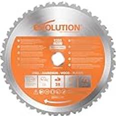 Evolution Elverktyg RAGE Flerfunktionsblad 255 mm Med Volframkarbidbeläggning