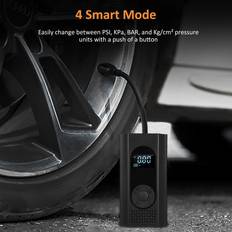Tomtop Jms Portable Air Compressor Tire Inflator