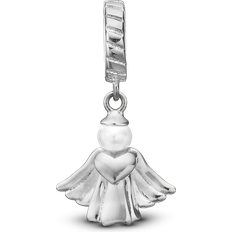 Heavenly Angel Sølvcharm - 4 mm