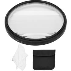 77mm Linear Prism Lens Filter Glass Foreground Blur