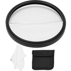 77mm Split Diopter Filter Optical Glass Prism Foreground Blur