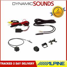 Alpine HCE-CS1100 High Dynamic Range Side View Camera