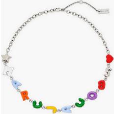 Marc Jacobs Necklaces Marc Jacobs Color Balloon Necklace - Silver