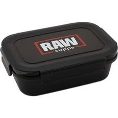 Raw Raw Supps Food Container 800 ml Black Matlåda