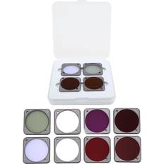 Camera Lens Filters Konnwei Junestar 8 in 1 Camera Lens Filter Combo with UV CPL ND16 ND32 ND64 STAR