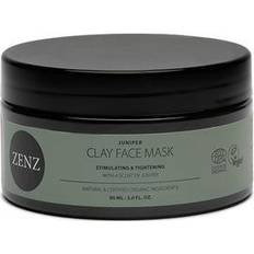 Zenz Organic Juniper Clay Face Mask 90 ml