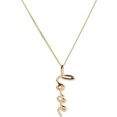 Emma Israelsson Love Necklace - Gold