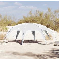 Camping & Friluftsliv vidaXL Partytält Grå Vattentät