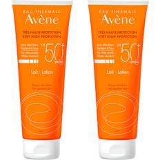 Avène Solskydd & Brun utan sol Avène Sun Very High Milk Protection Set SPF 50+