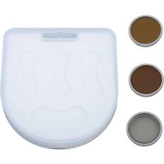 Water filter glass Zeblaze 3 in 1 Action Camera Filter CPL ND8 ND16 Lens Filter Optical Glass Multi Coated Water Scratch Proof