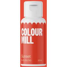 Orange Hushållsfärger Colour Mill Sunset Oljefärg 20ml Hushållsfärg