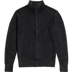 G-Star Cardigans G-Star Serrated Full Zip Knitted Cardigan - Dark Blue
