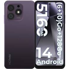 Mobile Phones Hotwav Note 13 Max Android 14 Smartphone 6GB 256GB