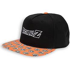 Black Caps BioWorld Dragon Ball Z Kanji Logo Kids Cap - Black
