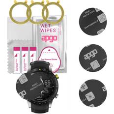 apgo 3x Matte Hybrid Protective Glass Compatible With Garmin Marq
