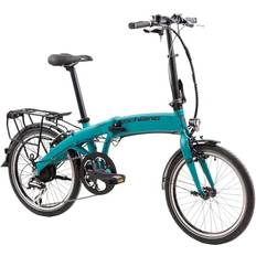 F.lli Schiano Galaxy E Bike 20 Zoll 36V 10.4Ah Abnehmbarer Akku 250W 40Nm Damcykel